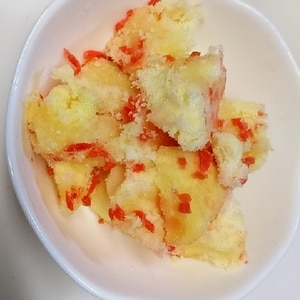 紅生姜粉吹き芋